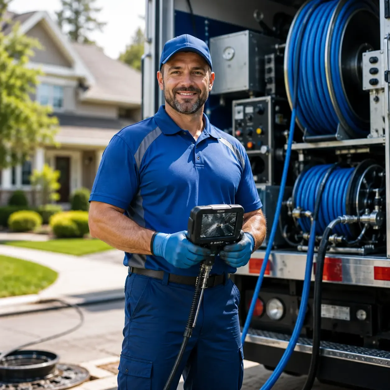 Local outdoor drain cleaning specialists in Centertown, KY